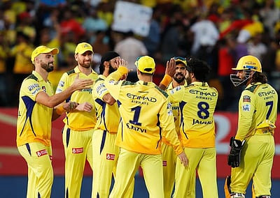 பஞ்சாபை வீழ்த்தி சிஎஸ்கே அசத்தல்; புள்ளிப்பட்டியலில் 3-வது இடத்துக்கு முன்னேற்றம்!