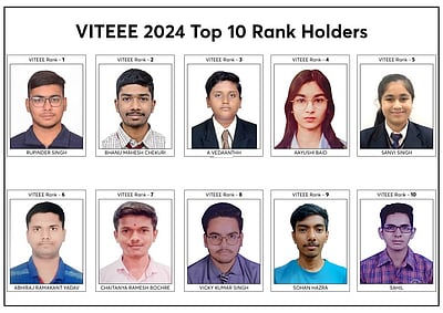 விஐடி பல்கலை. பி.டெக். நுழைவுத் தோ்வு முடிவுகள் வெளியீடு
