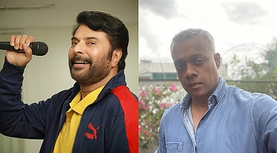 கௌதம் மேனன் இயக்கத்தில் மம்மூட்டி?