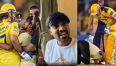 மைதானத்தில் அத்துமீறி நுழைந்த ரசிகரின் அறுவைச் சிகிச்சைக்கு உதவிய தோனி!