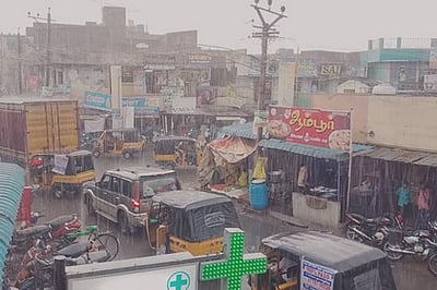 சங்கராபுரம், சின்னசேலத்தில் பலத்த மழை