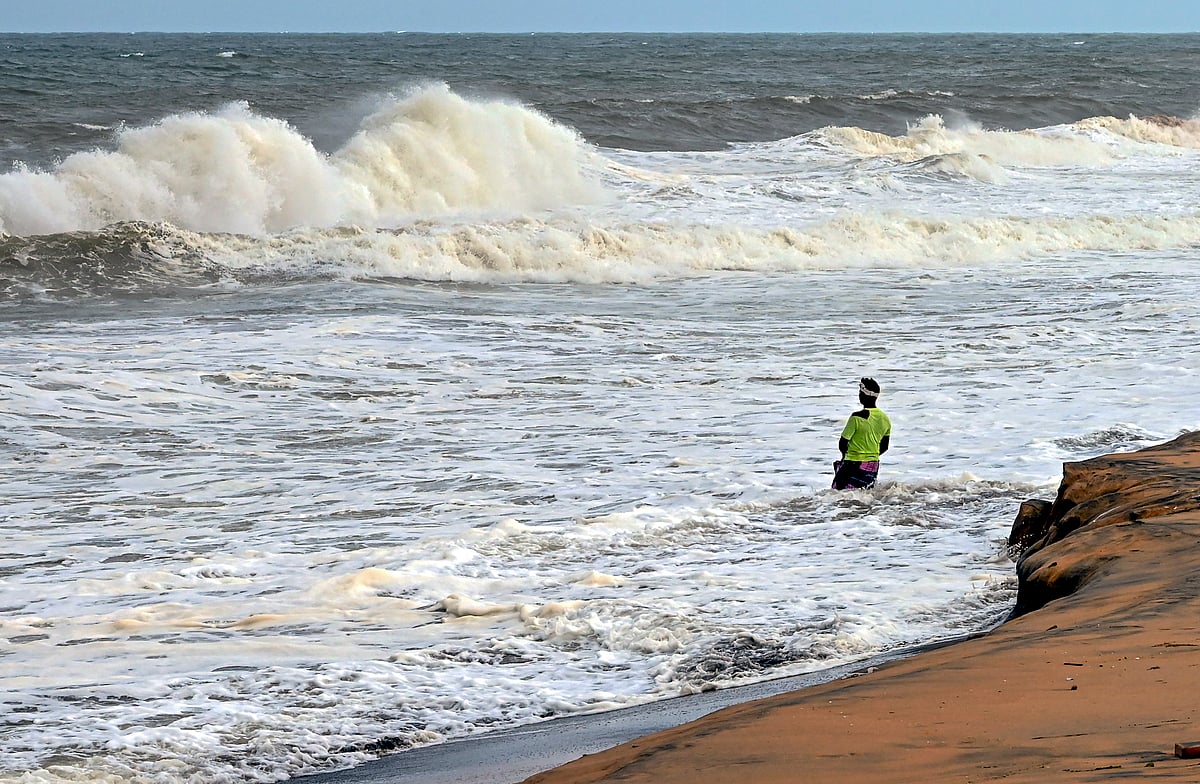 திருவனந்தபுரம் - கடல்