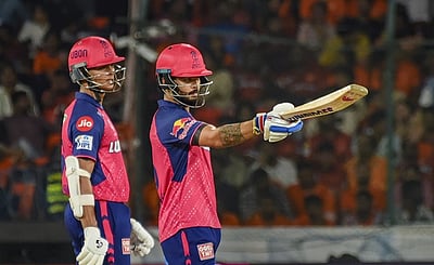 ஹைதராபாத் ‘த்ரில்’ வெற்றி: போராடித் தோற்ற ராஜஸ்தான்