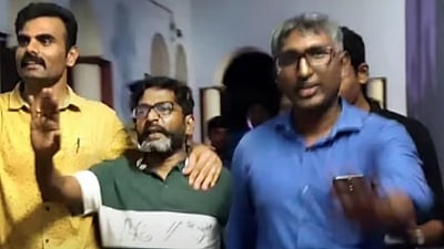 சவுக்கு சங்கர் மீது பாய்ந்தது குண்டர் சட்டம்!