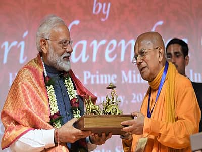 கோபால் கிருஷ்ண கோஸ்வாமி மறைவு: மோடி இரங்கல்!