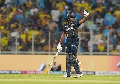 சாய் சுதர்ஷன் அதிகம் பேசப்பட வேண்டும்: தென்னாப்பிரிக்க முன்னாள் கேப்டன்