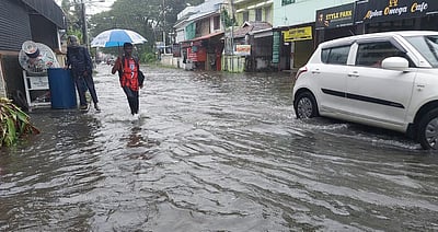 கேரளத்தில் மேக வெடிப்பால் கொட்டித் தீர்த்த கனமழை!