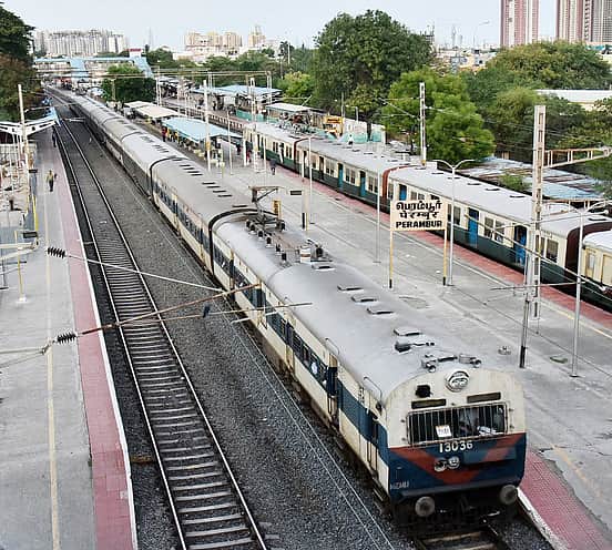 train