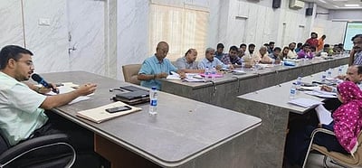 குடிநீா்க் குழாய்களை சேதப்படுத்தினால் உடனடியாக சீரமைக்க வேண்டும்:
மாநகராட்சி ஆணையா் உத்தரவு