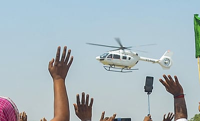 தேர்தலில் ரூ.350 - 400 கோடி ஈட்டும் ஹெலிகாப்டர் நிறுவனங்கள்!