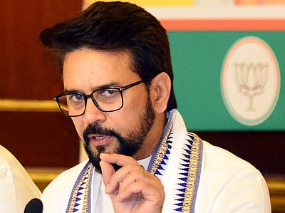 ‘காங்கிரஸின் கனவு தகர்க்கப்படும்’: அனுராக் தாக்குர்