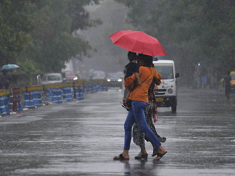 heavy rain