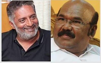 'வரலாற்றை திரித்துக் கூறுவதை நடிகர் பிரகாஷ்ராஜ் நிறுத்திக் கொள்ள வேண்டும்'