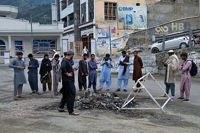 பாகிஸ்தான்: மதநிந்தனை செய்ததாக சுற்றுலாப் பயணி கொல்லப்பட்ட சம்பவம்;23 போ் கைது