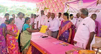 ஜமாபந்தி நிறைவு விழாவில் 1,712 பேருக்கு நலத்திட்ட உதவிகள்