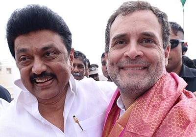 ‘கூட்டாட்சி கட்டமைப்பை வலுப்படுத்துவோம்': மு.க.ஸ்டாலினுக்கு ராகுல் நன்றி!