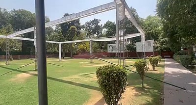 கொண்டாட்டத்துக்கு தயாராகும் காங்கிரஸ் அலுவலகம்!