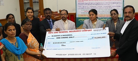 கிருஷ்ணகிரியில் மக்கள் நீதிமன்றம்