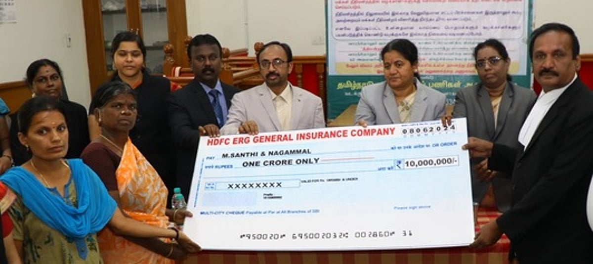 கிருஷ்ணகிரியில் மக்கள் நீதிமன்றம்