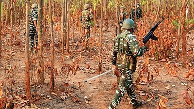 ஜார்க்கண்ட்: என்கவுன்ட்டரில் 4 மாவோயிஸ்டுகள் சுட்டுக் கொலை