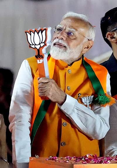 பிரசாரத்துக்கு மோடி செல்லாத மாநிலங்கள்!