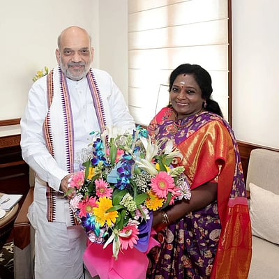 தில்லியில் அமித் ஷா - தமிழிசை திடீர் சந்திப்பு!