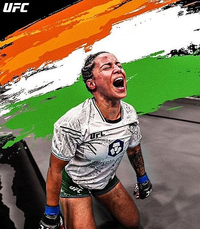 யுஎஃப்சியில் வெற்றி பெற்ற முதல் இந்தியர்