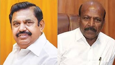 பேரிடா் சூழலிலும் அரசியல் செய்கிறாா் எடப்பாடி பழனிசாமி:
அமைச்சா் மா.சுப்பிரமணியன்