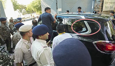 மீண்டும் சிறைக்குச் சென்றார் கேஜரிவால்!