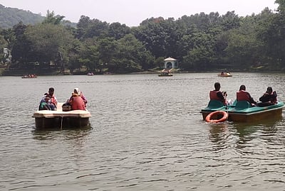 ஏலகிரியில் சுற்றுலா பயணிகள் வருகை சரிவு