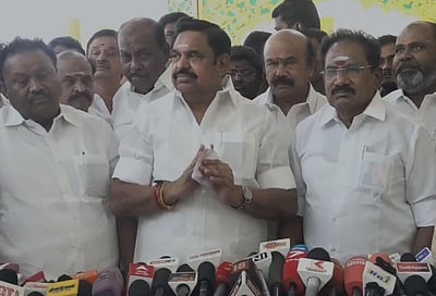 ப.சிதம்பரத்துக்கும் அதிமுகவுக்கும் என்ன சம்பந்தம்? எடப்பாடி பழனிசாமி கேள்வி!