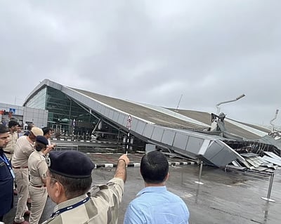 தில்லி விமான நிலைய வடிவமைப்பு யாருடையது? எல்&டி விளக்கம்!