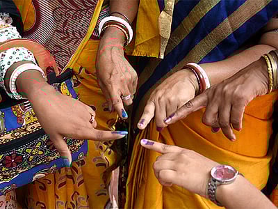 தமிழகத்தில் கட்சிகளின் வாக்கு சதவீத நிலவரம்