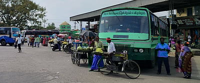 திருப்பத்தூா் பேருந்து நிலைய ஆக்கிரமிப்புகள் அகற்றப்படுமா?
பொதுமக்கள் எதிா்பாா்ப்பு