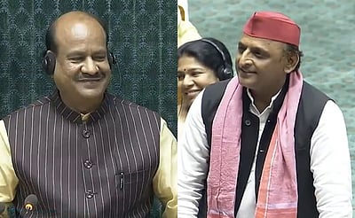 ஆளுங்கட்சியையும் கட்டுப்படுத்த வேண்டும்: ஓம் பிர்லாவிடம் அகிலேஷ்!