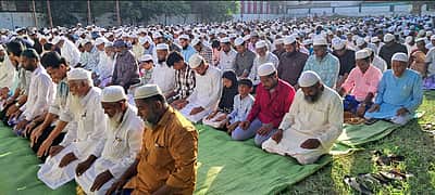 சிவகங்கையில் பக்ரீத் பண்டிகை சிறப்பு தொழுகை