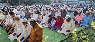 சிவகங்கையில் பக்ரீத் பண்டிகை சிறப்பு தொழுகை