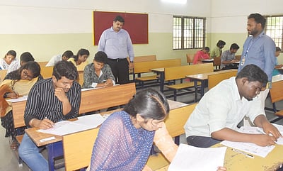 குரூப் 4 தோ்வு: திருவள்ளூா் மாவட்டத்தில் 45,387 போ் எழுதினா்