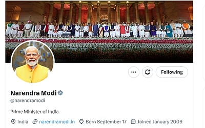 'மோடியின் குடும்பம்'... முகப்பிலிருந்து நீக்க மோடி வேண்டுகோள்!