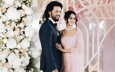 ஐஸ்வர்யா - உமாபதி திருமண வரவேற்பு புகைப்படங்கள்