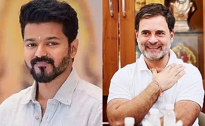 ராகுல் காந்திக்கு விஜய் வாழ்த்து!