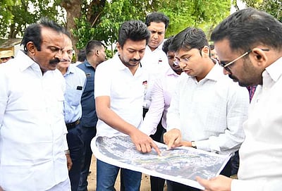 ஜல்லிக்கட்டு மைதானம், ஒலிம்பிக் அகாதெமி அமைக்க இடம் தோ்வு, பச்சமலை மேம்பாடு: 2 நாள் ஆய்வு செய்யும் உதயநிதி ஸ்டாலின்