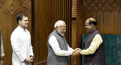 மக்களவைத் தலைவருக்கு பிரதமர் வாழ்த்து!