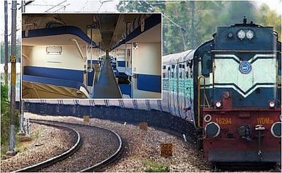 ரயிலில் படுக்கை கழன்று விழுந்ததில் பயணி பலி!