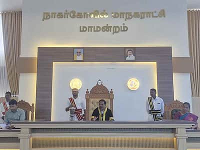 நாகா்கோவில் மாநகராட்சி நிதிநிலை அறிக்கை தாக்கல்: ரூ.9.62 கோடி பற்றாக்குறை