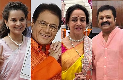 தேர்தலில் வென்ற சினிமா நட்சத்திரங்கள்!