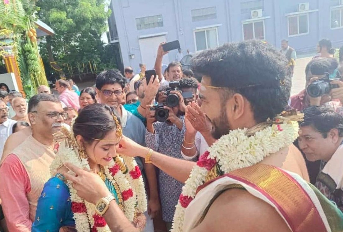 கிரிக்கெட் வீரர் வெங்கடேஷ் ஐயர் திருமணம்
