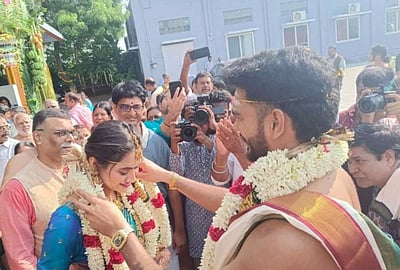 கிரிக்கெட் வீரர் வெங்கடேஷ் ஐயர் திருமணம்