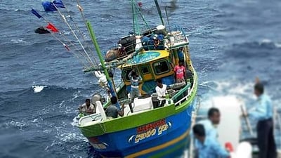 இந்த ஆண்டில் மட்டும் 214 மீனவர்கள் கைது!