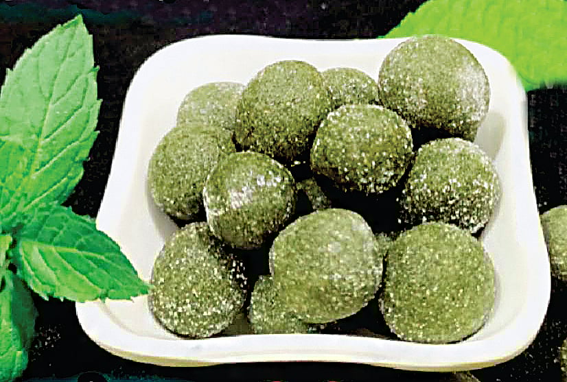 புதினா கோலா